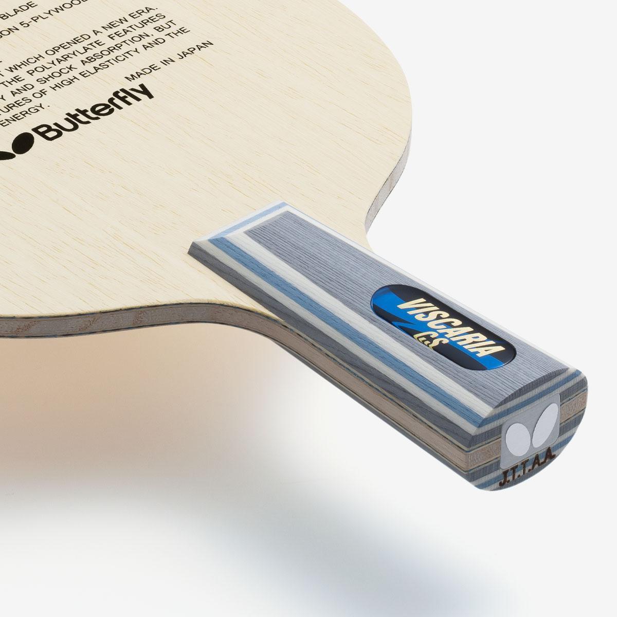 Butterfly シェークラケット VISCARIA FL Viscaria Blade | Butterfly Table Tennis Blade